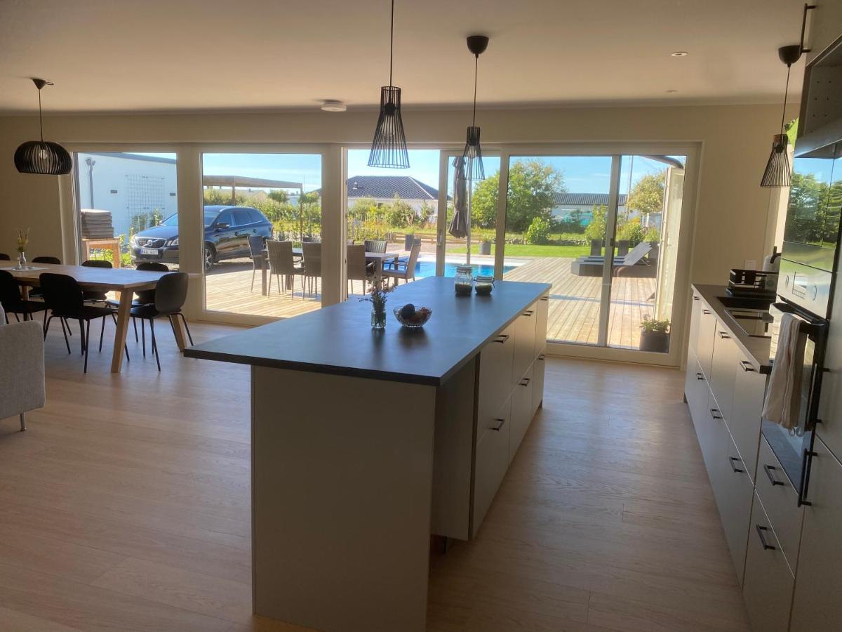 Hus Naera Havet I Olofsbo Villa Falkenberg Kültér fotó