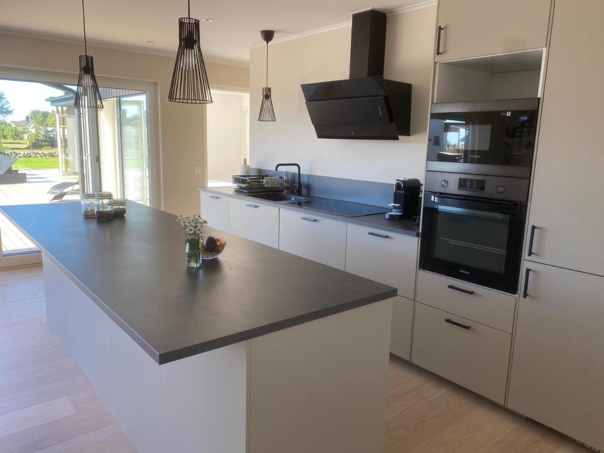 Hus Naera Havet I Olofsbo Villa Falkenberg Kültér fotó