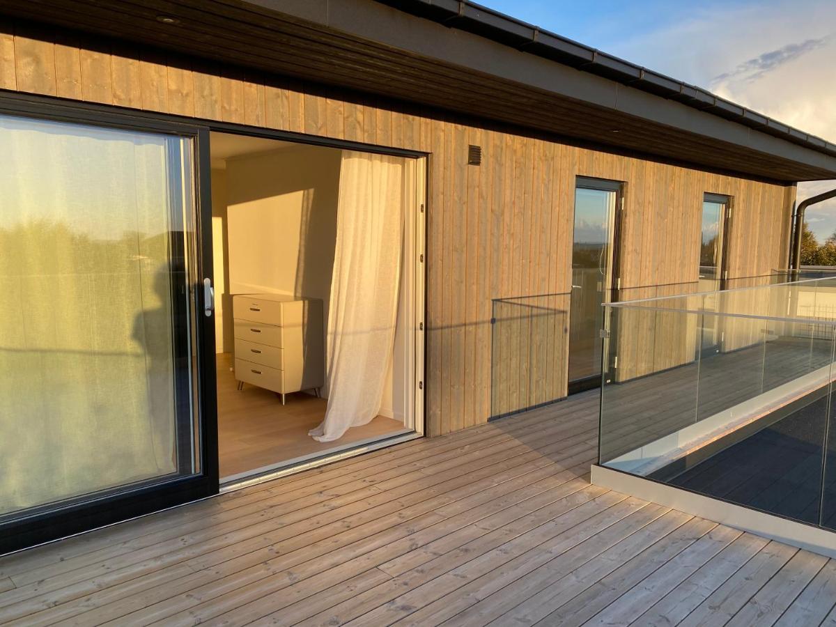 Hus Naera Havet I Olofsbo Villa Falkenberg Kültér fotó