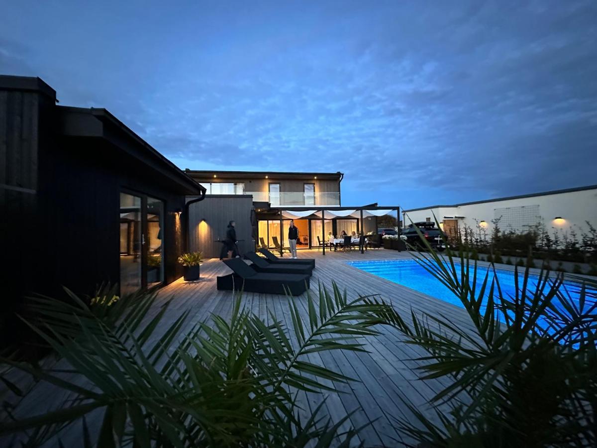 Hus Naera Havet I Olofsbo Villa Falkenberg Kültér fotó